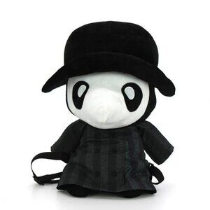 Plague Doctor Stuffed Backpack NWT​